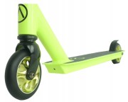 Freestyle kolobežka Spartan Stunt Neon zelená 1